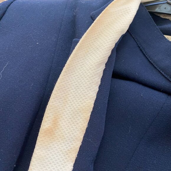 Vintage 1950s Lilli Ann Navy & Cream Suit – Mid-Century Elegance - Picture 10 of 12
